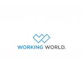 Logo # 1163300 voor Logo voor uitzendbureau Working World wedstrijd