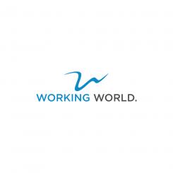 Logo # 1163301 voor Logo voor uitzendbureau Working World wedstrijd
