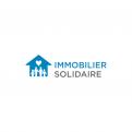 Logo design # 1170227 for Logo for  Immobilier Solidaire    The real estate agency that supports those who need it contest