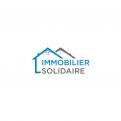 Logo design # 1170230 for Logo for  Immobilier Solidaire    The real estate agency that supports those who need it contest