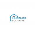 Logo design # 1170231 for Logo for  Immobilier Solidaire    The real estate agency that supports those who need it contest
