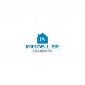 Logo design # 1170240 for Logo for  Immobilier Solidaire    The real estate agency that supports those who need it contest