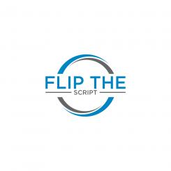 Logo # 1170960 voor Ontwerp een te gek logo voor Flip the script wedstrijd