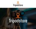 Logo design # 1255015 for Develop a logo for our webshop TripodStore  contest