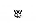 Logo design # 1260161 for create a logo for Mr   Mrs Wolf contest