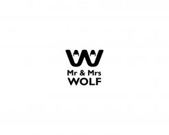 Logo design # 1260161 for create a logo for Mr   Mrs Wolf contest