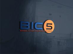 Logo design # 875779 for BIC5: Business, IT & Compliance professionals in search of a stunning logo. contest