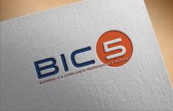 Logo design # 875782 for BIC5: Business, IT & Compliance professionals in search of a stunning logo. contest