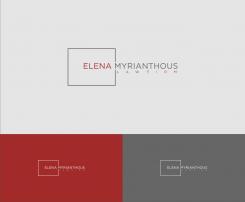 Logo design # 828442 for E Myrianthous Law Firm  contest