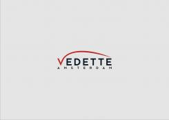 Logo # 924071 voor Ontwerp een stijlvol en luxe logo voor kledingmerk Vedette Amsterdam wedstrijd