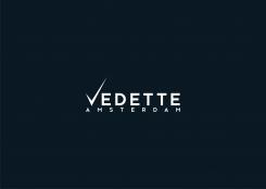 Logo # 924073 voor Ontwerp een stijlvol en luxe logo voor kledingmerk Vedette Amsterdam wedstrijd