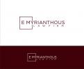 Logo design # 830595 for E Myrianthous Law Firm  contest