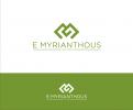 Logo design # 828392 for E Myrianthous Law Firm  contest
