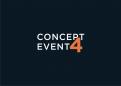 Logo design # 854689 for Logo for a new company called concet4event contest