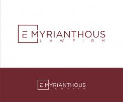 Logo design # 830816 for E Myrianthous Law Firm  contest
