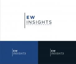 Logo design # 842964 for Logo for innovative market research agency: EW Insights contest