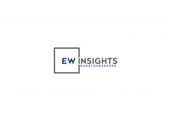 Logo design # 842463 for Logo for innovative market research agency: EW Insights contest