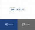 Logo design # 842967 for Logo for innovative market research agency: EW Insights contest