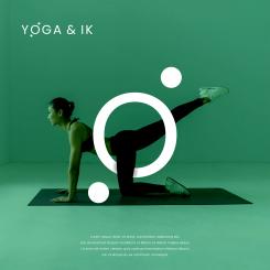 Logo design # 1039941 for Create a logo for Yoga & ik where people feel connected contest