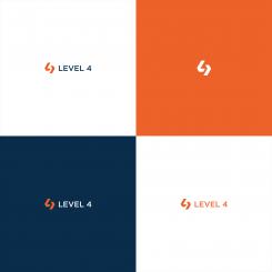 Logo design # 1044086 for Level 4 contest