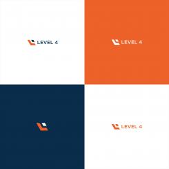 Logo design # 1044090 for Level 4 contest