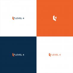 Logo design # 1044093 for Level 4 contest
