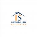 Logo design # 1168207 for Logo for  Immobilier Solidaire    The real estate agency that supports those who need it contest