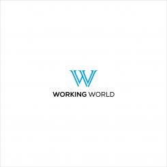 Logo # 1167521 voor Logo voor uitzendbureau Working World wedstrijd