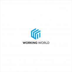 Logo # 1167530 voor Logo voor uitzendbureau Working World wedstrijd