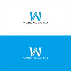 Logo # 1167540 voor Logo voor uitzendbureau Working World wedstrijd