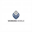 Logo # 1167542 voor Logo voor uitzendbureau Working World wedstrijd