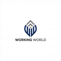 Logo # 1167542 voor Logo voor uitzendbureau Working World wedstrijd