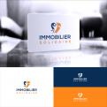 Logo design # 1168200 for Logo for  Immobilier Solidaire    The real estate agency that supports those who need it contest