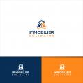 Logo design # 1168202 for Logo for  Immobilier Solidaire    The real estate agency that supports those who need it contest