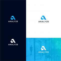 Logo design # 1185505 for Design a neat and modern logo for Analyze  a supplier of data solutions  contest