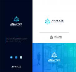 Logo design # 1186719 for Design a neat and modern logo for Analyze  a supplier of data solutions  contest