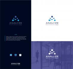 Logo design # 1186725 for Design a neat and modern logo for Analyze  a supplier of data solutions  contest