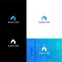 Logo design # 1185427 for Design a neat and modern logo for Analyze  a supplier of data solutions  contest