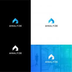 Logo # 1185427 voor Ontwerp een strak en modern logo voor Analyze  een leverancier van data oplossingen wedstrijd