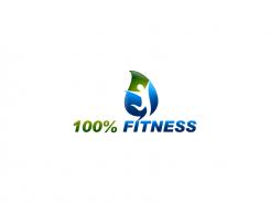 Logo # 398513 voor 100% fitness wedstrijd