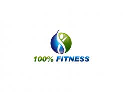 Logo # 398516 voor 100% fitness wedstrijd