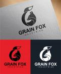 Logo design # 1185560 for Global boutique style commodity grain agency brokerage needs simple stylish FOX logo contest