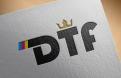 Logo design # 1182477 for Logo for digital printing brand DTF contest