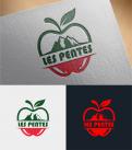 Logo design # 1187895 for Logo creation for french cider called  LES PENTES’  THE SLOPES in english  contest