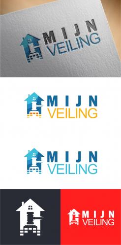 Logo design # 1198557 for Logo for new real estate auction site contest
