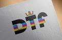 Logo design # 1182514 for Logo for digital printing brand DTF contest