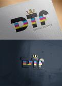 Logo design # 1182520 for Logo for digital printing brand DTF contest