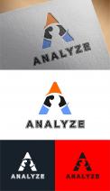 Logo # 1186940 voor Ontwerp een strak en modern logo voor Analyze  een leverancier van data oplossingen wedstrijd