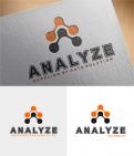 Logo design # 1188347 for Design a neat and modern logo for Analyze  a supplier of data solutions  contest