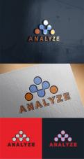 Logo design # 1186944 for Design a neat and modern logo for Analyze  a supplier of data solutions  contest